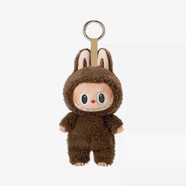 POP MART LABUBU The Monsters Etciting Macaron Pehmolelut Figuurilelu Blind BoX-Perfet Chestnut Cocoa 1PCS