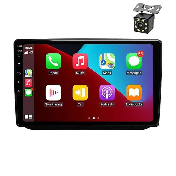 For Skoda Fabia 2 2007 - 2014 Bilradio Multimedia Videospiller Navigasjon GPS Android 2 din DVD - Perfet