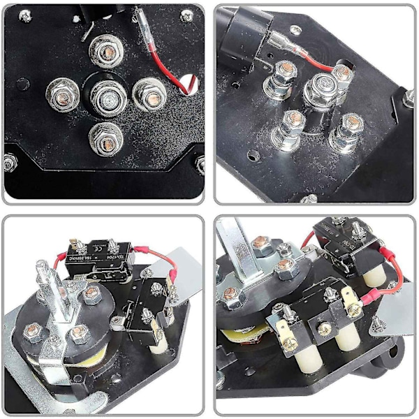 Kompatibel med Forward Reverse Switch Assembly 73036g01 Passer Kompatibel med Ezgo Txt 1994up Electric Club-Perfet