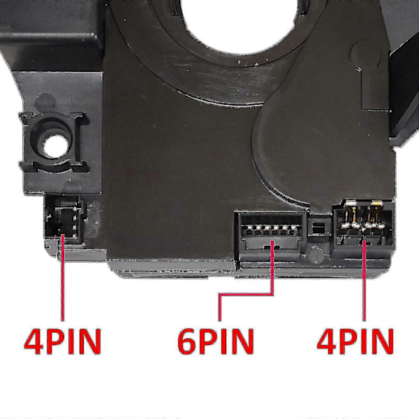 Nya Modeller 5156106af 5156106ag 5156106ad för Chrysler Jeep Dodge 2007-2018 Styrvinkelsensor Spole Biltillbehör-Perfekt