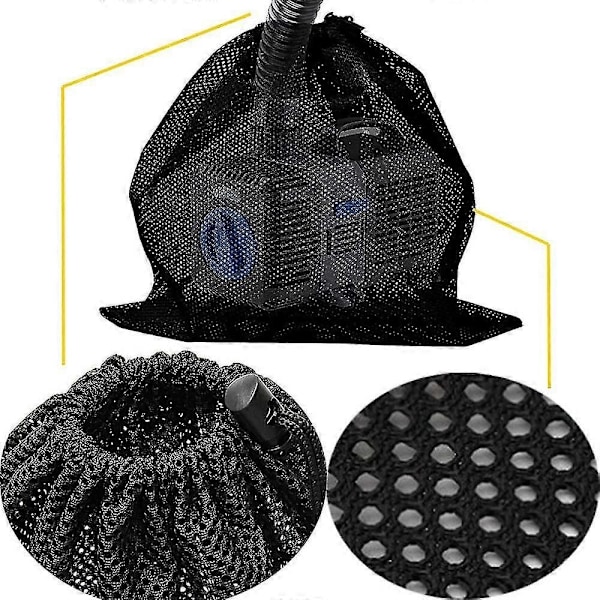 Pumpskyddspåse, Pumpfilter Mesh-påse, Dammpumpfilter - Perfekt
