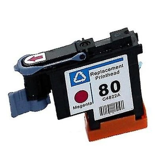Printhead C4820a C4821a C4822a C4823a Print Head til Hp 80 Designjet 1000 1050 1055 - Perfekt C4822A