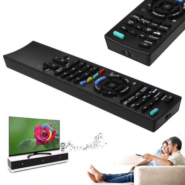 Til Rm-ed041 Rm-ed045 Rm-ed047 Rm-ed053 Udskiftning af tv-fjernbetjening - Perfet null none