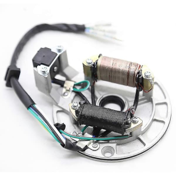 Tändspole magnetisk statorplatta lämplig för terrängmotorcykel 70cc 90cc 110cc 125cc-Perfet