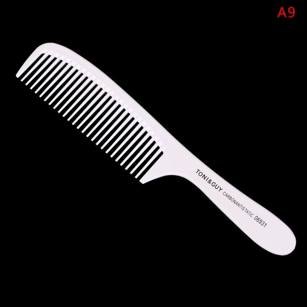 1 PC Professional Hair Comb Antistatic Carbon Fiber Frisör - Perfet A9