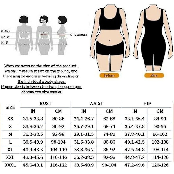 Høj Kompression Kort Girdle med Spænder Bryst til Daglig og Post-kirurgisk Brug Slankende Skab Belly Kvinder GNz-Perfet coffee 3XL