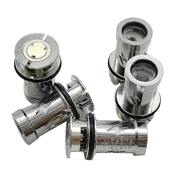5-pack Ersättnings Pod Coils 0.2ohm TPP Kompatibla med Drag 3/ Drag X Plus Kit & Drag X/ Pro Kit-Perfet