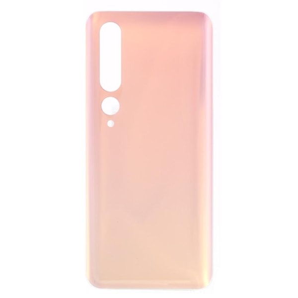 Ersättning för Xiaomi Mi 10 bakre batterilucka - Persikoguld-Perfekt Peach Gold