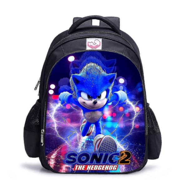 Anime Sonic Tecknad Spel Tecknad Anime Barnryggsäck - Perfekt 5