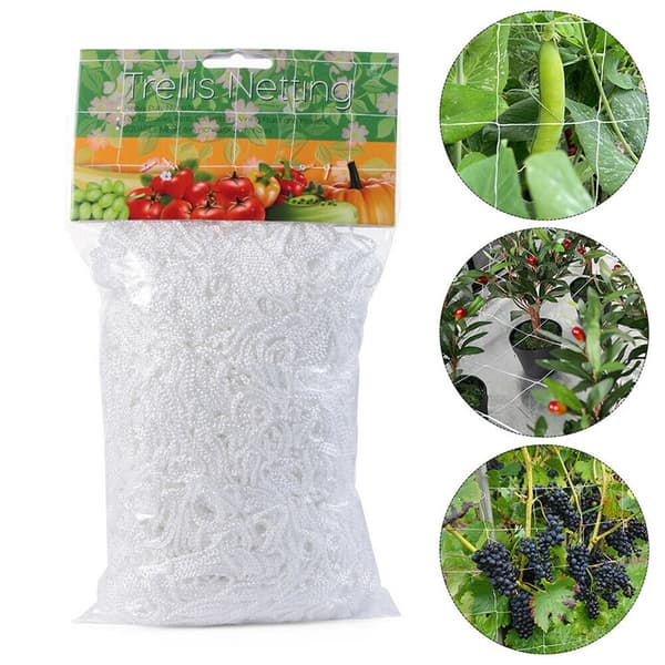 Haveplante Klatrenet Hegn Espalier Net støtte - Perfekt 10m