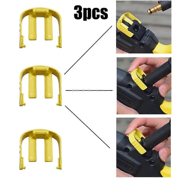 Kompatibel med Karcher K2 bil högtryckstvätt avtryckare ersättning C-Clip-Perfet