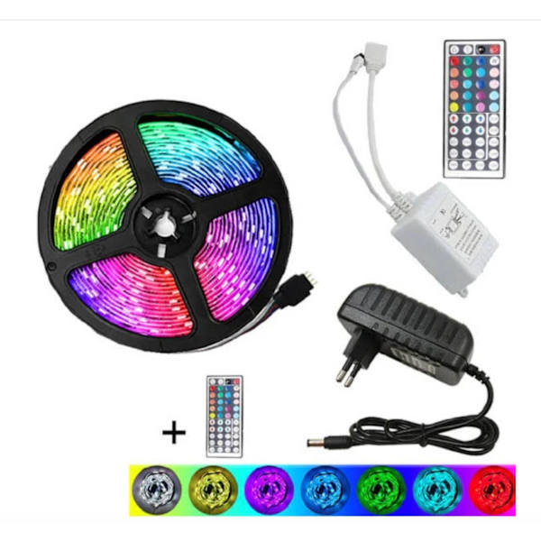LED - Silmukka 5M color:multicolor