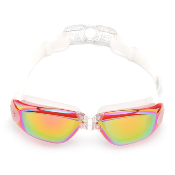 Unisex Adult Justerbare Clear Vision svømmebriller - Perfet Red