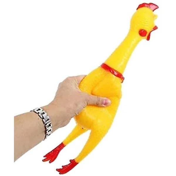 Gummi Kylling/Klem Kylling, et nyheds legetøj til pranks