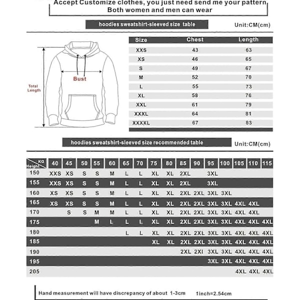 Unisex NF Hope Merch Hoodie - Forår & Efterår - Hip Hop Langærmet Hoodie Sweatshirt Streetwear Hoodi-Perfet XL
