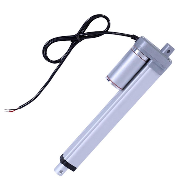 12V Yhteensopiva 1500N Iskunpituus 200-750mm Lineaarinen Toimilaite Nostin Sähkömoottorin Kiinnike-Perfet 200mm