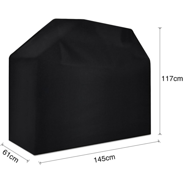 BBQ Cover, BBQ Liner Kit 145 x 61 x 117 cm - Perfet