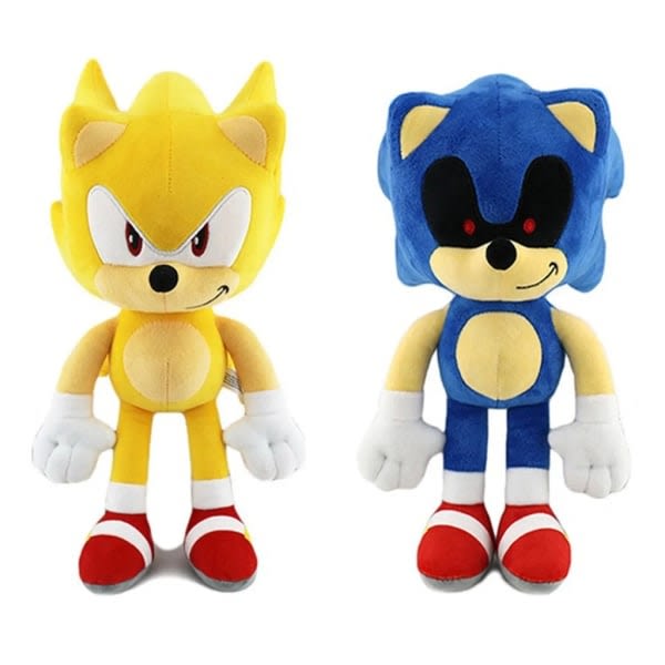 Plysfigur Blue Exe Evil Sonic Blood Evil 30 cm plyslegetøj plyslegetøj- Perfet