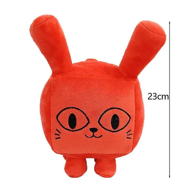 Pet Simulator X Ballon Kat Plys Titanic Ballon Kat Figur - Perfekt Red
