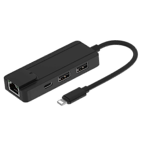 Lightning till RJ45 Ethernet Nätverksadapter - Perfekt