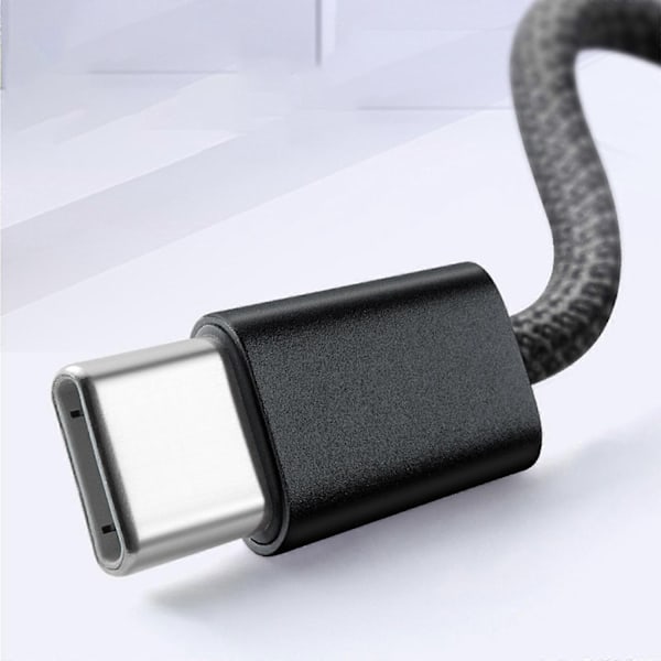 Kraftig USB til Type C Ladekabel Leverer Effektiv Ladeløsning Datakabel Kompatibel med Elektronikk Strømledning-Perfet 1m