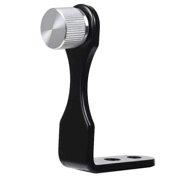 Fuldmetal Kikkert Teleskop Beslag Holder Dedikeret L Adapter Kompatibel med Kikkert Tripod Connector (Sort)-Perfet