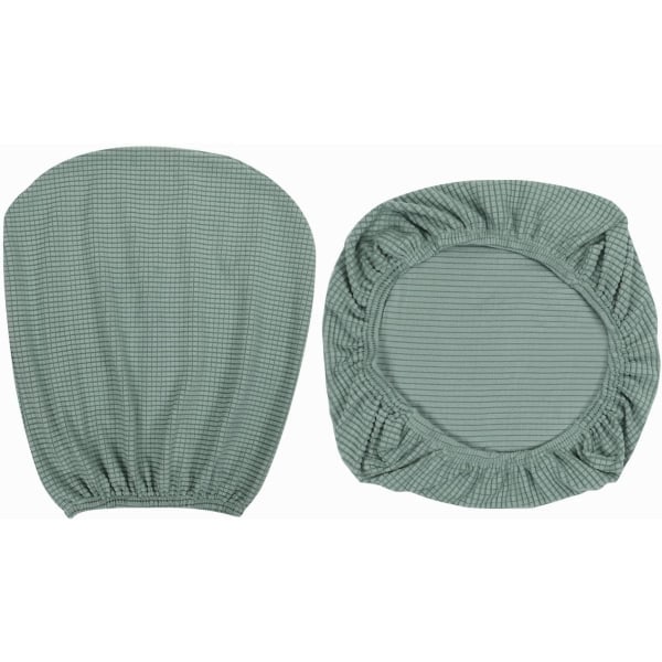 set med mjuk stretch spandex sitsöverdrag och ryggskydd- Perfet