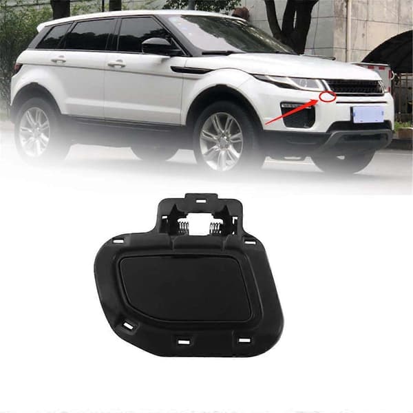 Side Front Lyktespylerdeksel Kompatibelt med Evoque 2012-2019-Perfekt Right Front