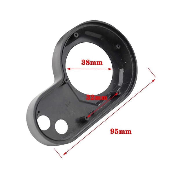 Elektrisk scooter instrument TF-100 display scooter skateboard dashboard dele udskiftningsdæksel til-Perfet