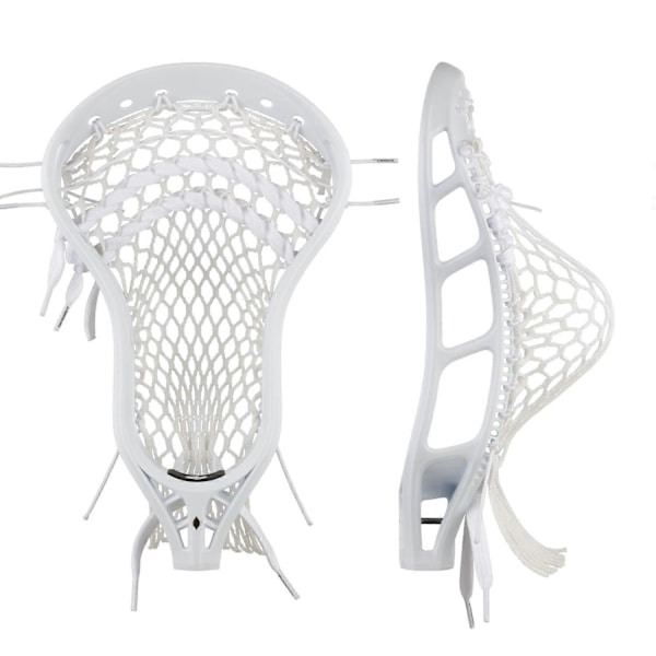 Mark 2V Midfield Lacrosse Head Threader för män med Type 4 Mesh-Perfet