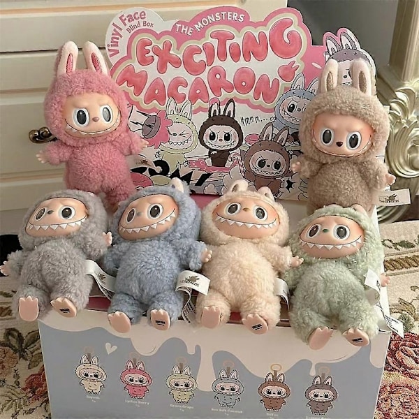 Plushdocka Dekorativ Unik Väska Hänge - Perfekt D
