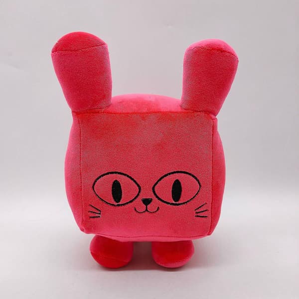 Pet Simulator X Ballon Kat Plys Titanic Ballon Kat Figur - Perfekt Red