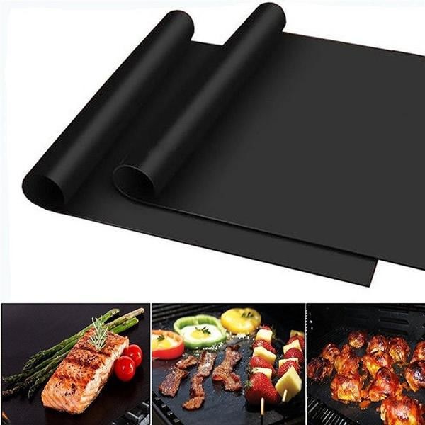 5-Pack Grillmatte Ovnsmatte og bakematte - Non Stick 40x33cm - Perfet