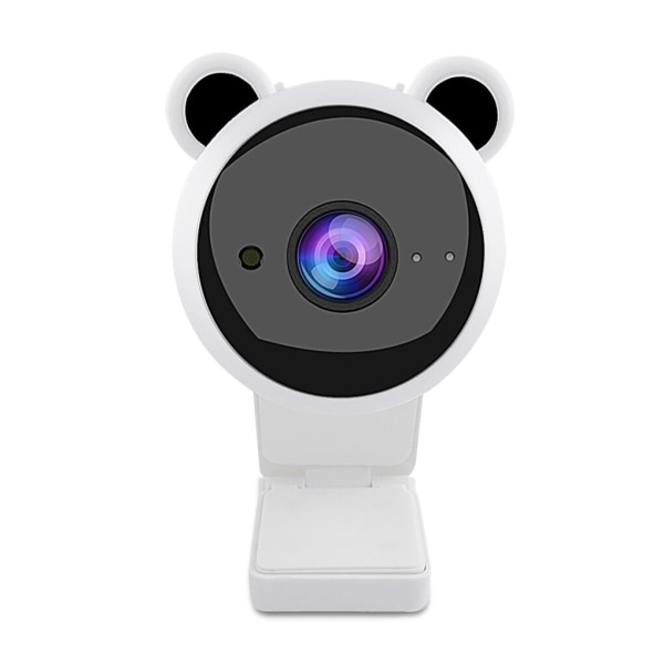 Perfekt USB -webbkamera online PC-webbkamera 1080P-kamera för livestreaming - Perfet white