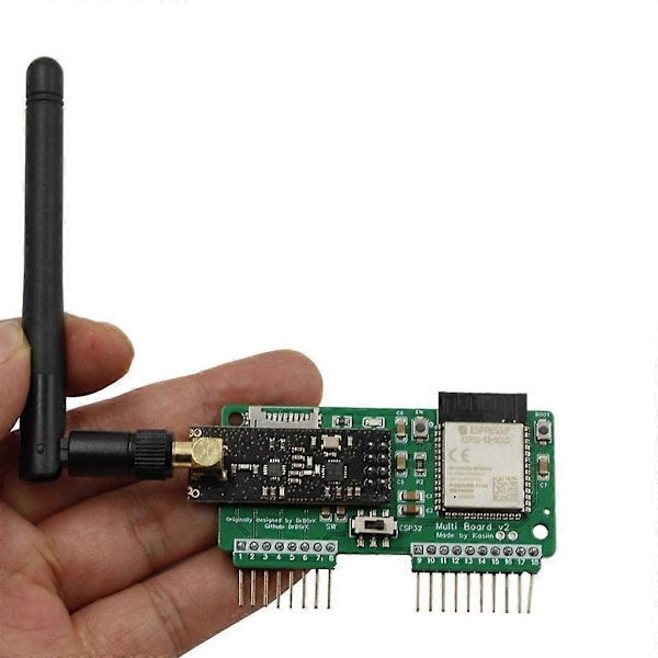 For FlipperZero WiFi Multi-Board NRF24+ESP32 Utvecklingskort (med antenn) - Perfekt