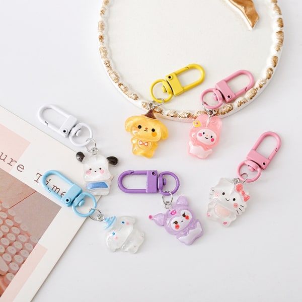 Sanrio My Melody Student Beauty iPhone Phone cover Rygsæk Doll - Perfet
