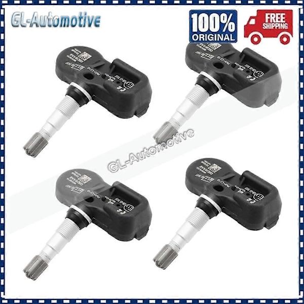 TPMS 433MHZ Rengaspaineanturi Toyota Camry Land Cruiser Alfa Romeo Fortuna RAV4 Corolla Lexus ES LS LX RX GX - Perfet