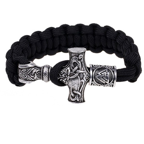 Viking armband, flätade män smycken nordiska presenter - Perfet