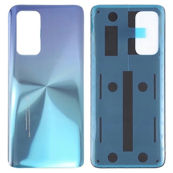 Kompatibel med Xiaomi Mi 10T Pro 5G M2007J3SG/Mi 10T 5G M2007J3SY/Redmi K30S Bakre Batterilucka - Perfekt Blue