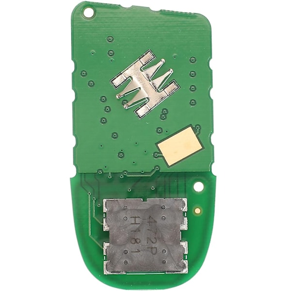 Smart Fjernbetjening Nøgle 433MHz 4A Nøglefri til Jeep Renegade Compass C-CUV Trailhawk SIP22 M3N-40821302 68250335AB-Perfekt 1 Circuit Board