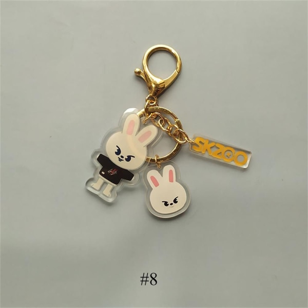 Kpop Stray Kids nyckelring #8 - Perfet