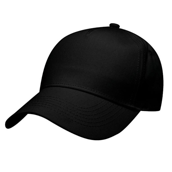 Cap ilman print, musta - Perfet Black