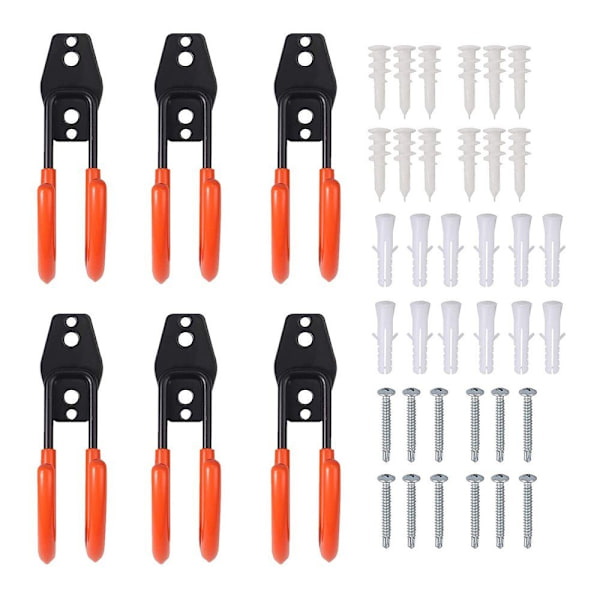 Stål Garage Opbevaring Utility Dobbeltkroge Heavy Duty kroge - Perfet