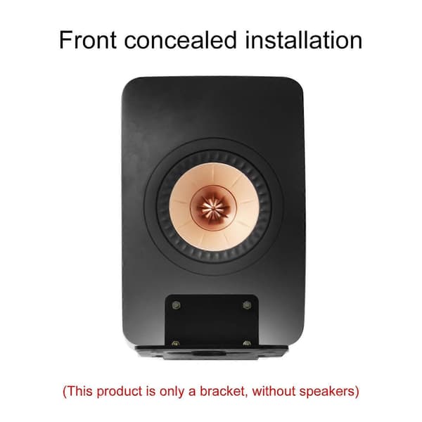 Högtalarfäste i metall för väggmontering Kompatibel med KEF LS50 Meta / LS50 Wireless II-Perfet