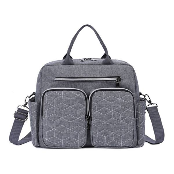 Matkareppu Mummy GREY