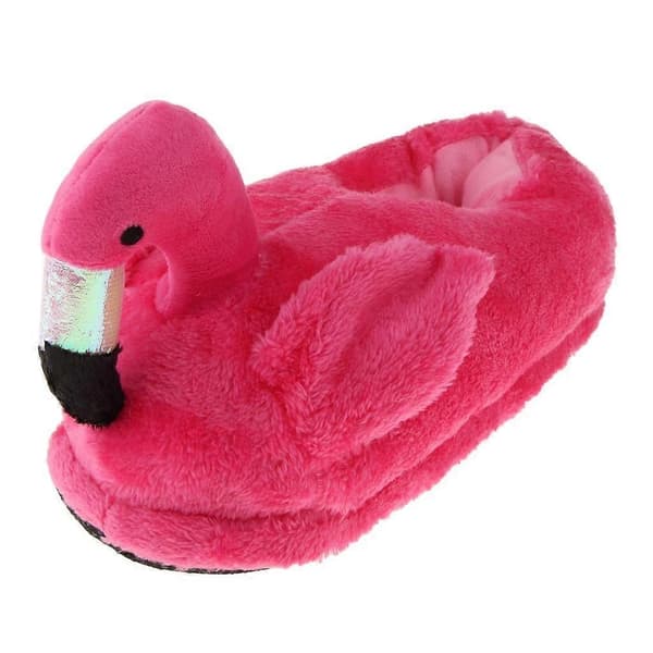 Bløde hjemmesko Flamingo - , Fuld hjemmesko-Perfekt Rose 1 Full Slippers