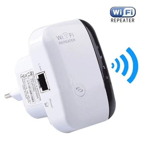 Wifi Booster - hanki parempi wifi - täydellinen white