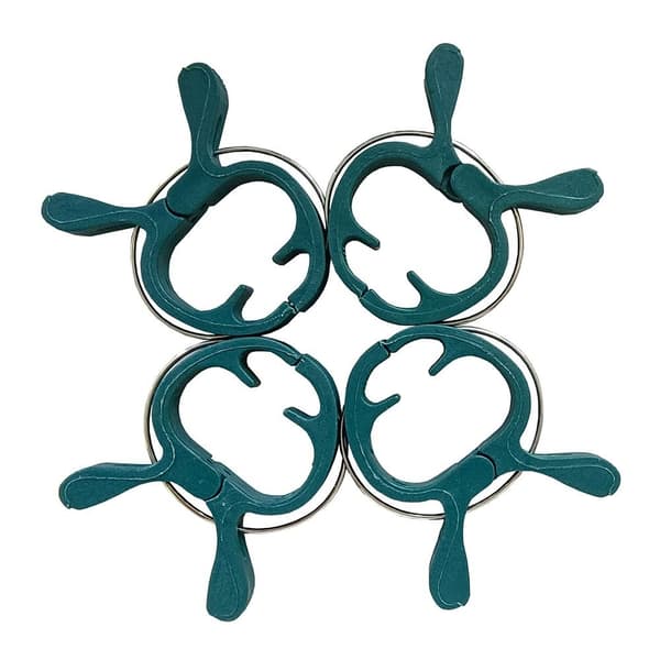 50 stk. tomatklips espalierklips 6 cm x 4,5 cm - Perfekt 6cm x 4.5cm