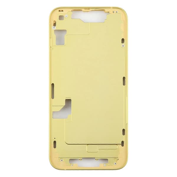 Kompatibel med iPhone 14 Mellanram Bezel Plate-Perfet Yellow