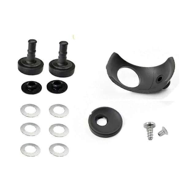 Velegnet til Alko AKS 3004 koblingsstabilisator sidefriktionsplader og for- og bagfriktionsplader Campingvogn